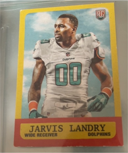2014 Topps 1963 Design Mini #253 Jarvis Landry — front