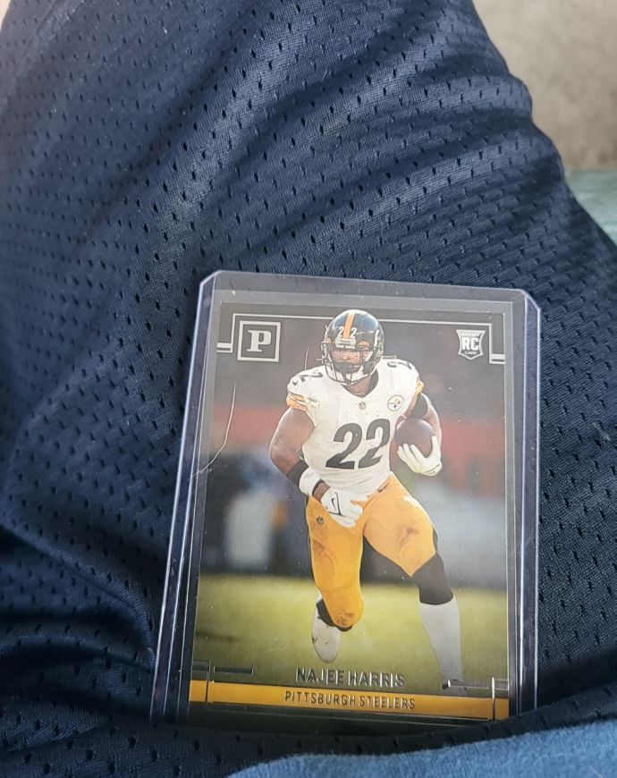 2021 Panini Chronicles #PA-12 Najee Harris — front