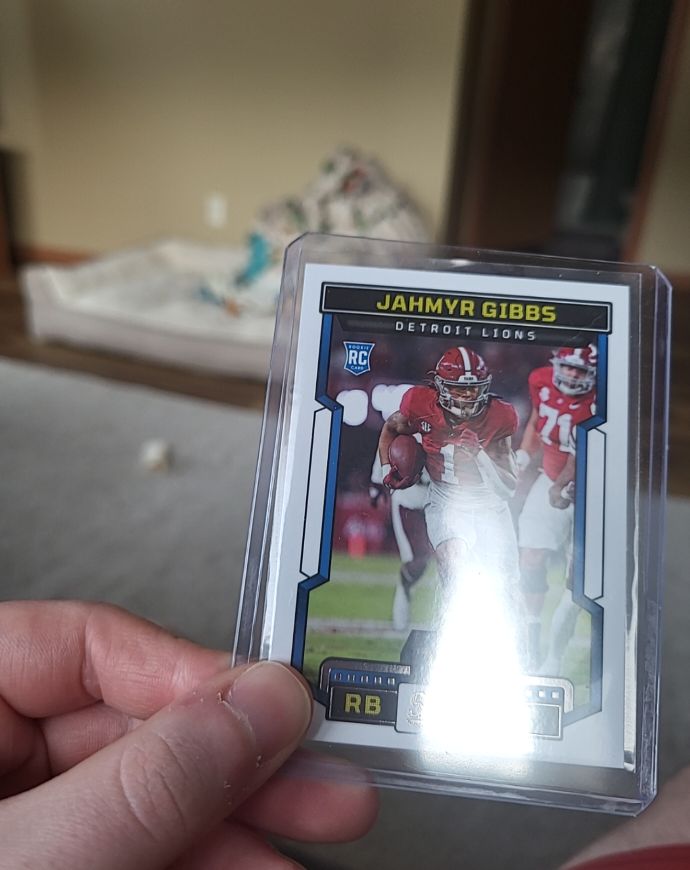 2023 Panini Score Football #316 Jahmyr Gibbs — front