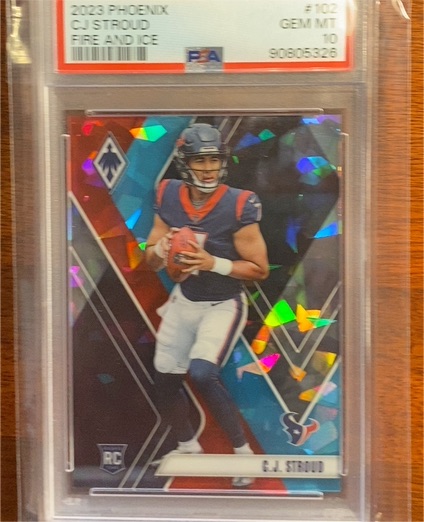 2023 Panini Phoenix #102 C.J. Stroud — front