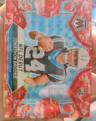 2024 Panini Mosaic #276 Jonathon Brooks — front
