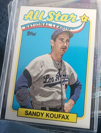 2024 Topps #89ASB-14 Sandy Koufax — front