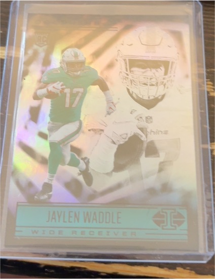 2021 Panini Illusions #66 Jaylen Waddle — front
