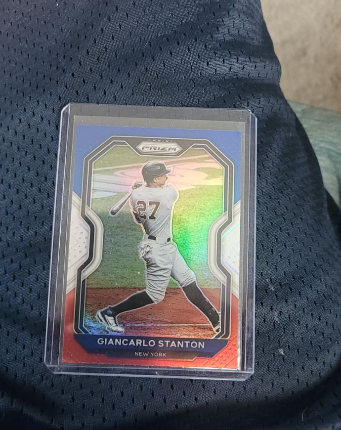 2021 Panini Prizm Tier II #180 Giancarlo Stanton — front