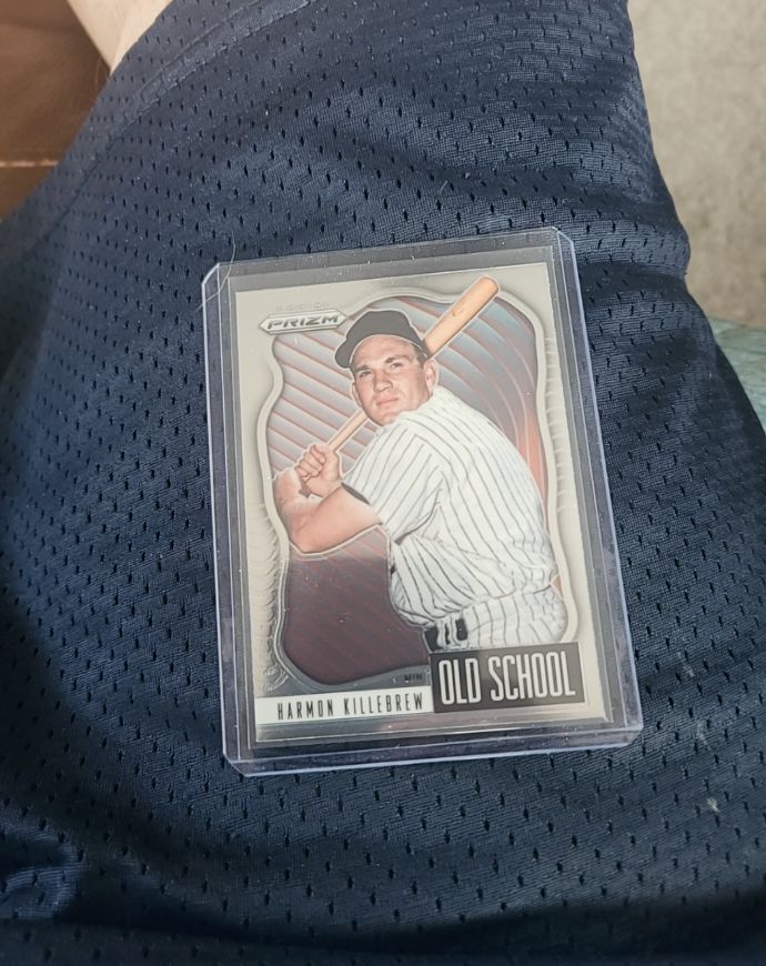 2021 Panini Prizm Old School #OS-6 Harmon Killebrew — front