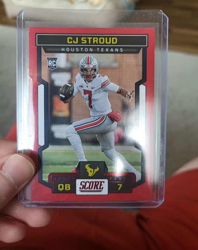 2023 Panini Score #302 CJ Stroud — front