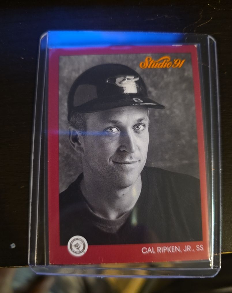 1991 Studio #9 Cal Ripken Jr. — front