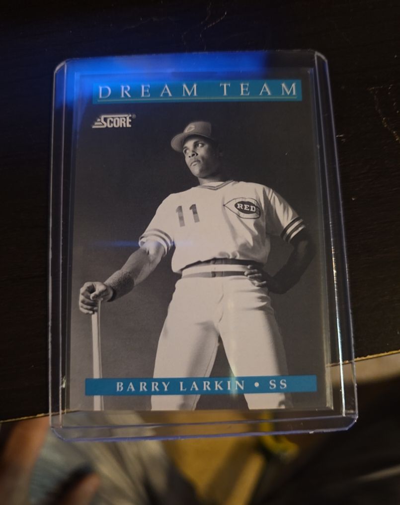 1991 Score #888 Barry Larkin Dream Team — front
