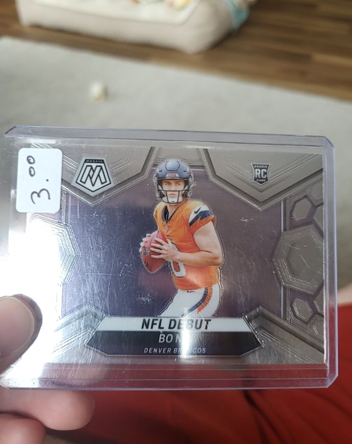 2024 Panini Mosaic NFL Debut #271 Bo Nix — front