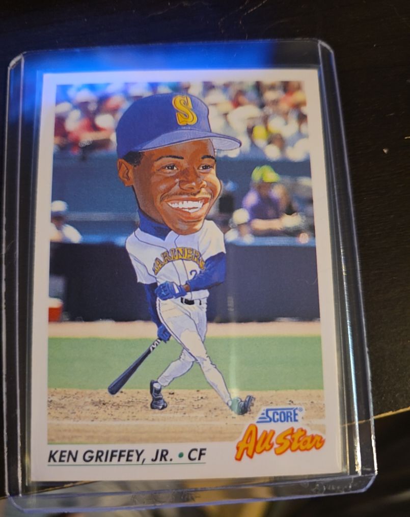 1992 Score #436 Ken Griffey Jr. — front