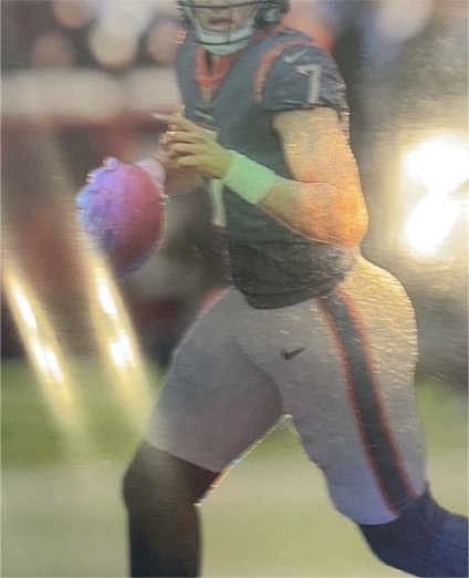 2013 Topps Chrome #220 Deshaun Watson — front