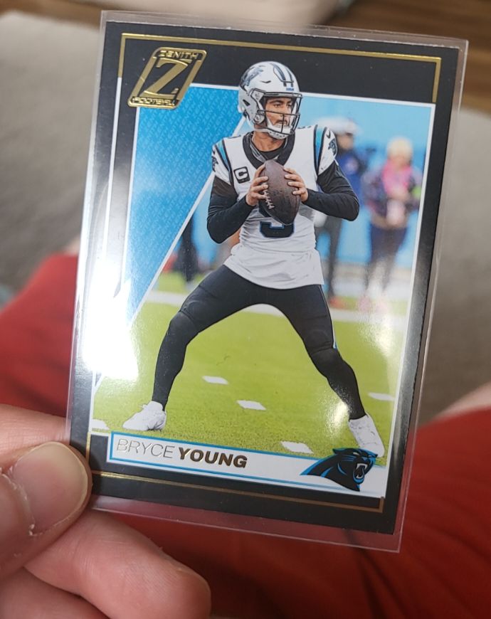 2024 Panini Zenith #13 Bryce Young — front