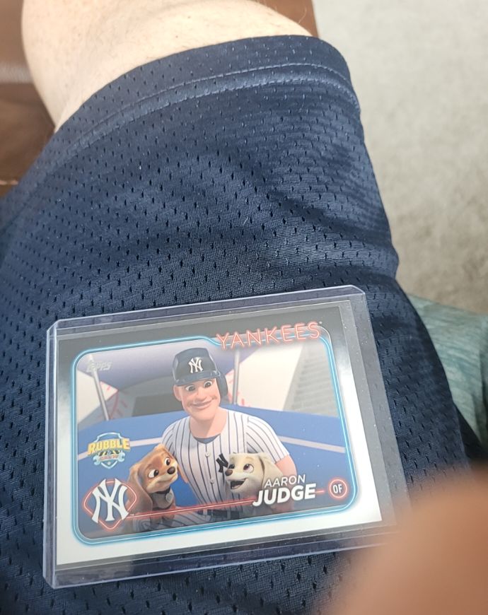 2024 Topps Update Series #PP-2 Aaron Judge Paw Patrol Rubble Crew — front