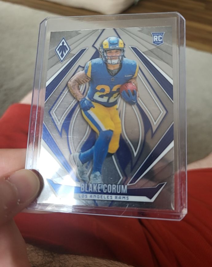 2024 Panini Phoenix #158 Blake Corum — front