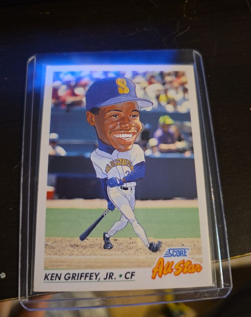 1992 Score #436 Ken Griffey, Jr. Seattle Mariners — front