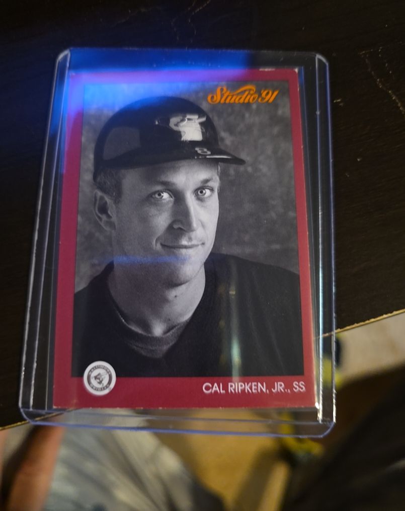 1991 Studio #9 Cal Ripken, Jr. — front