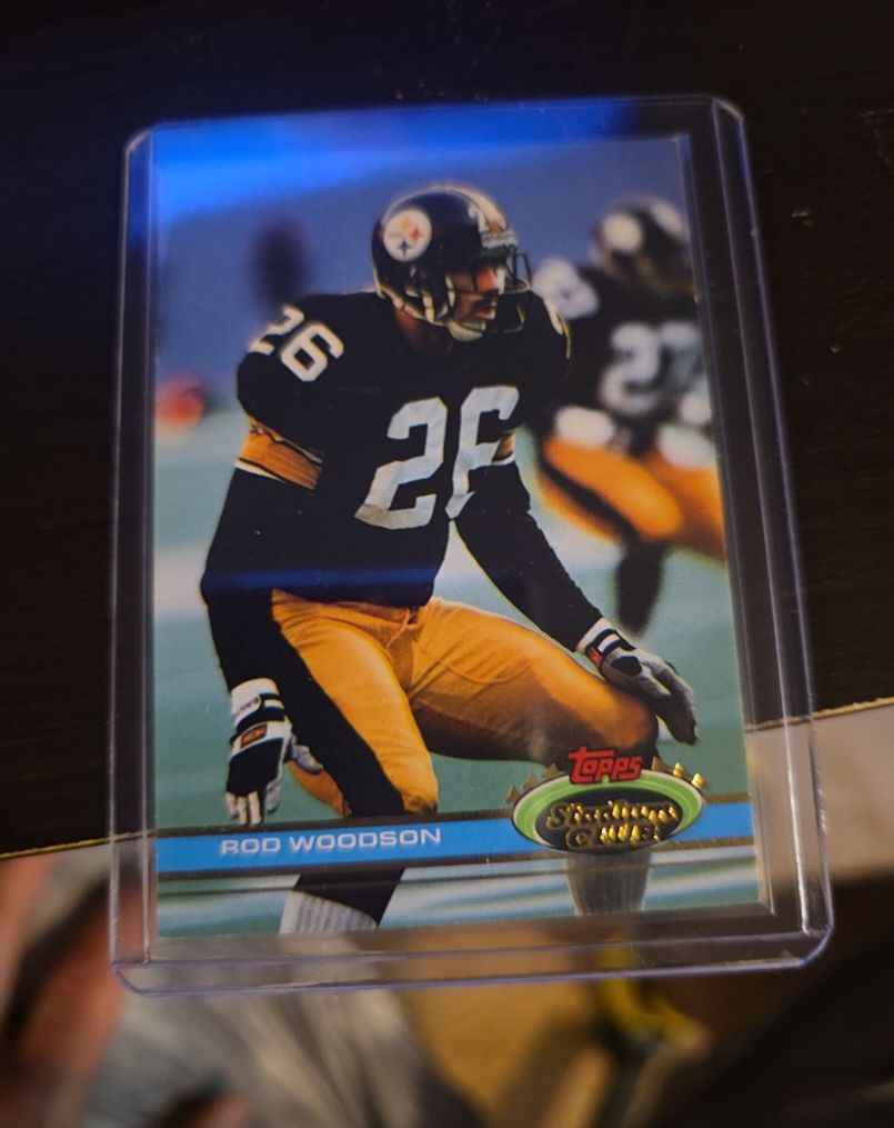 1991 Topps Stadium Club #30 Rod Woodson — front