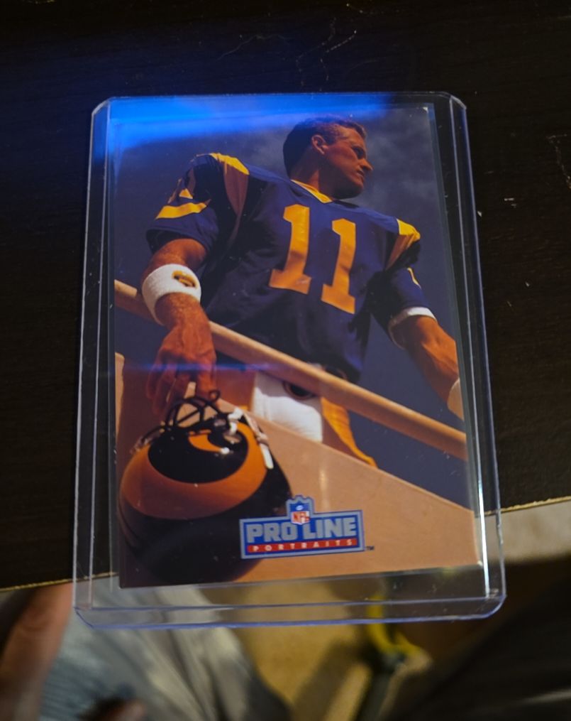 1991 Pro Line Portraits #259 Jim Everett — front