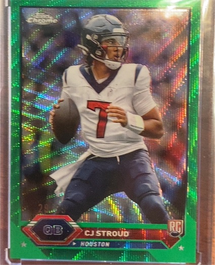 2023 Topps Composite Chrome #2 CJ Stroud — front