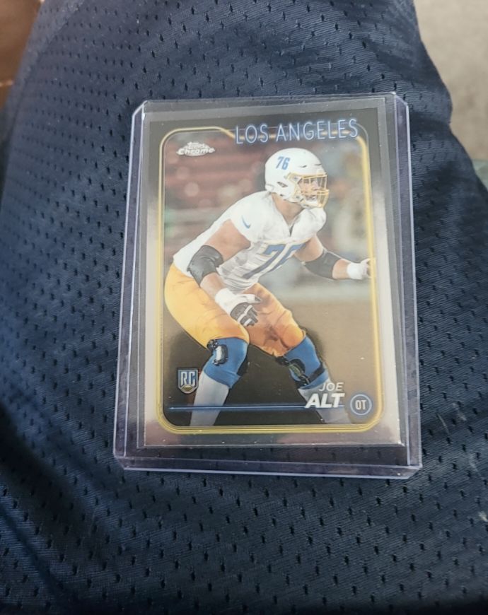 2024 Topps Chrome #237 Joe Alt Rookie RC — front