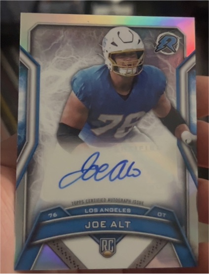 2024 Topps Resurgence #RRS-JA Joe Alt — front