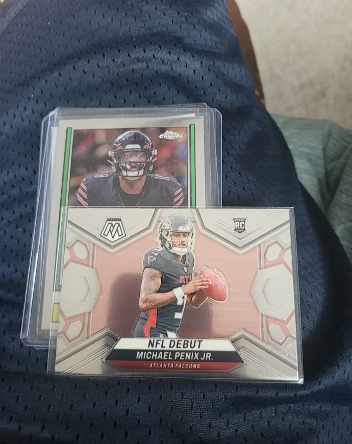 2024 Panini Mosaic NFL Debut #274 Michael Penix Jr. — front