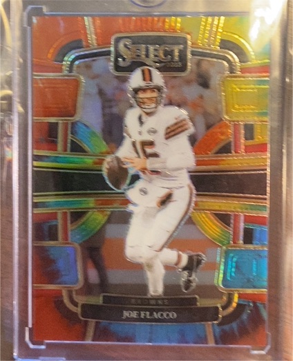 2023 Panini Select Concourse #26 Joe Flacco — front