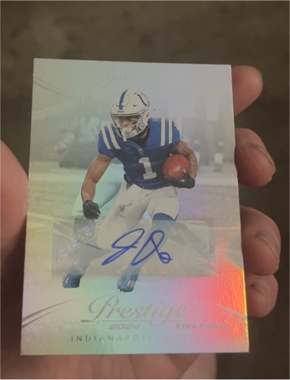 2024 Panini Prestige #128 Josh Downs — front