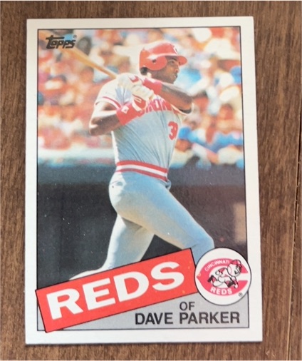 1985 Topps #175 Dave Parker — front