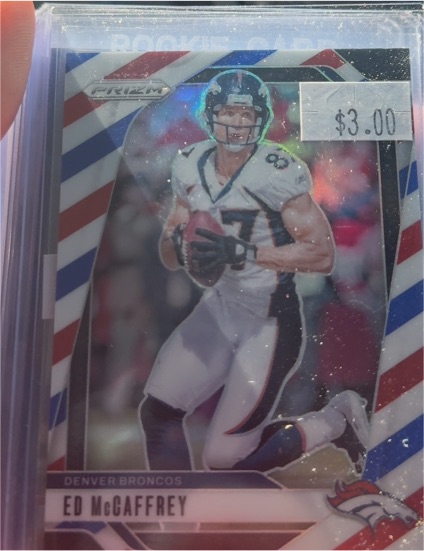 2024 Panini Prizm #90 Ed McCaffrey — front