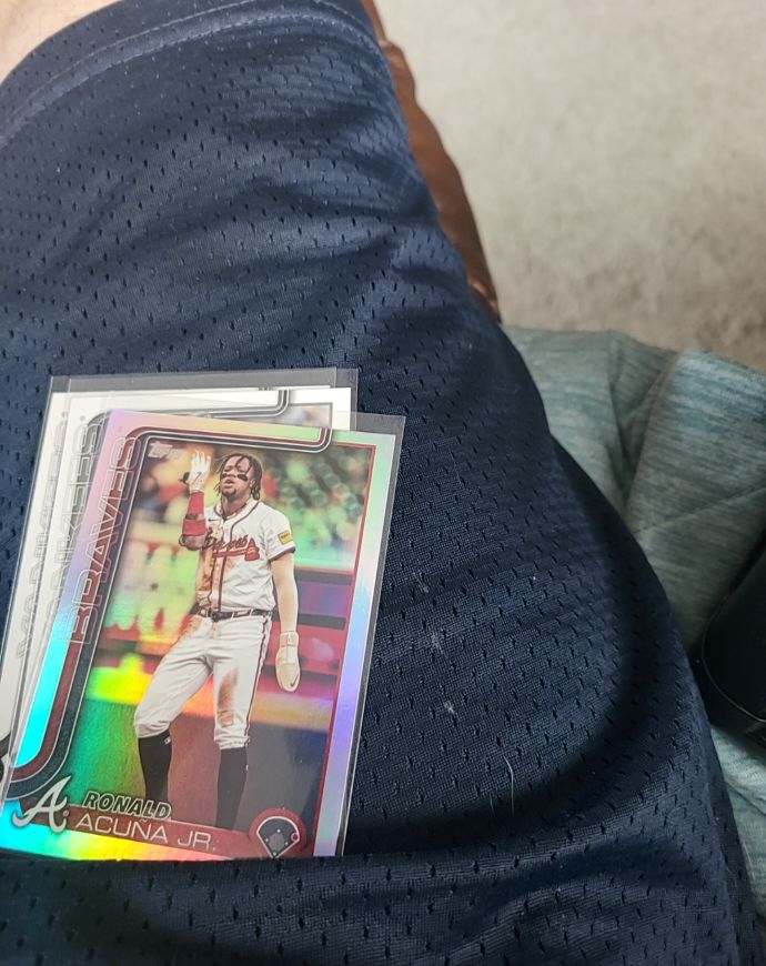 2025 Topps Series 1 #207 Ronald Acuna Jr. — front