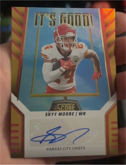 2024 Panini Score It's Good! #IG-SKE Skyy Moore — front
