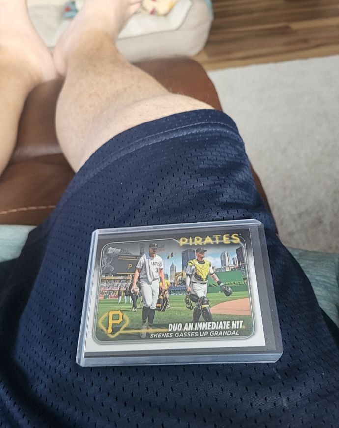 2024 Topps Update #US160 Paul Skenes Yasmani Grandal Duo An Immediate Hit — front