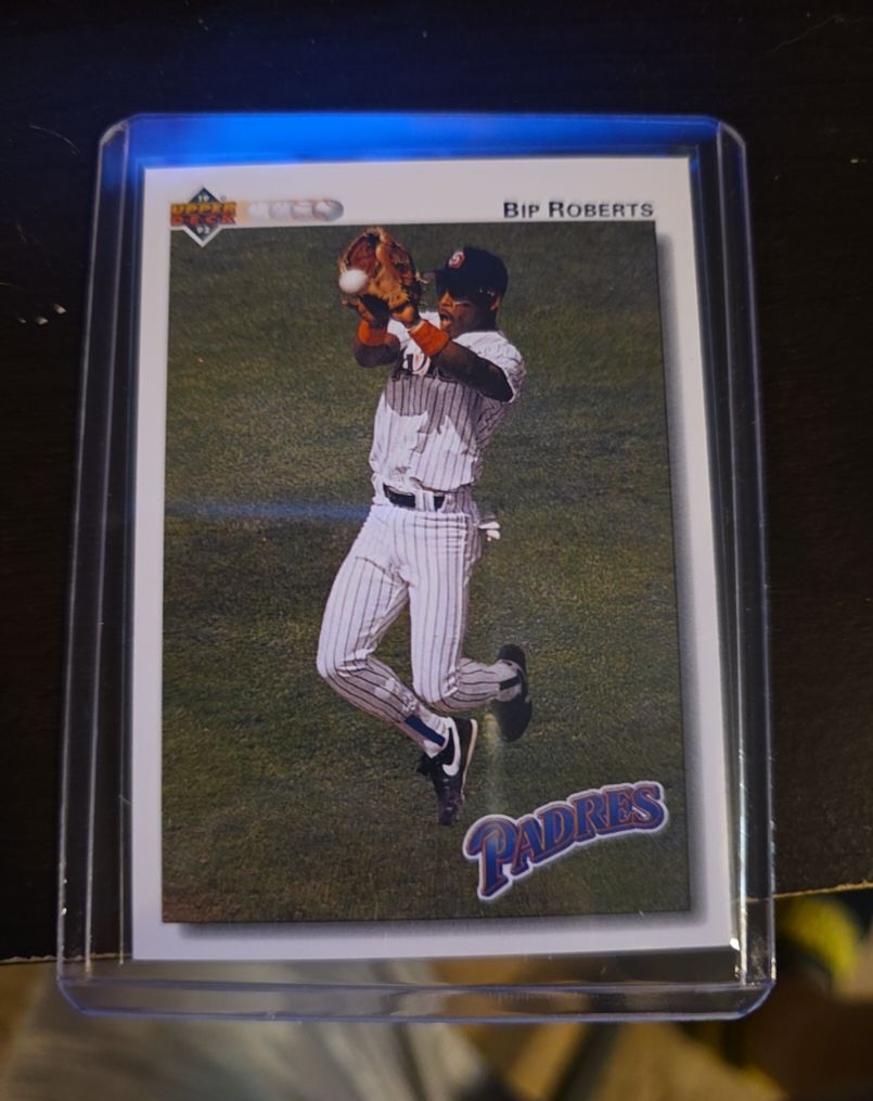 1992 Upper Deck #141 Bip Roberts — front