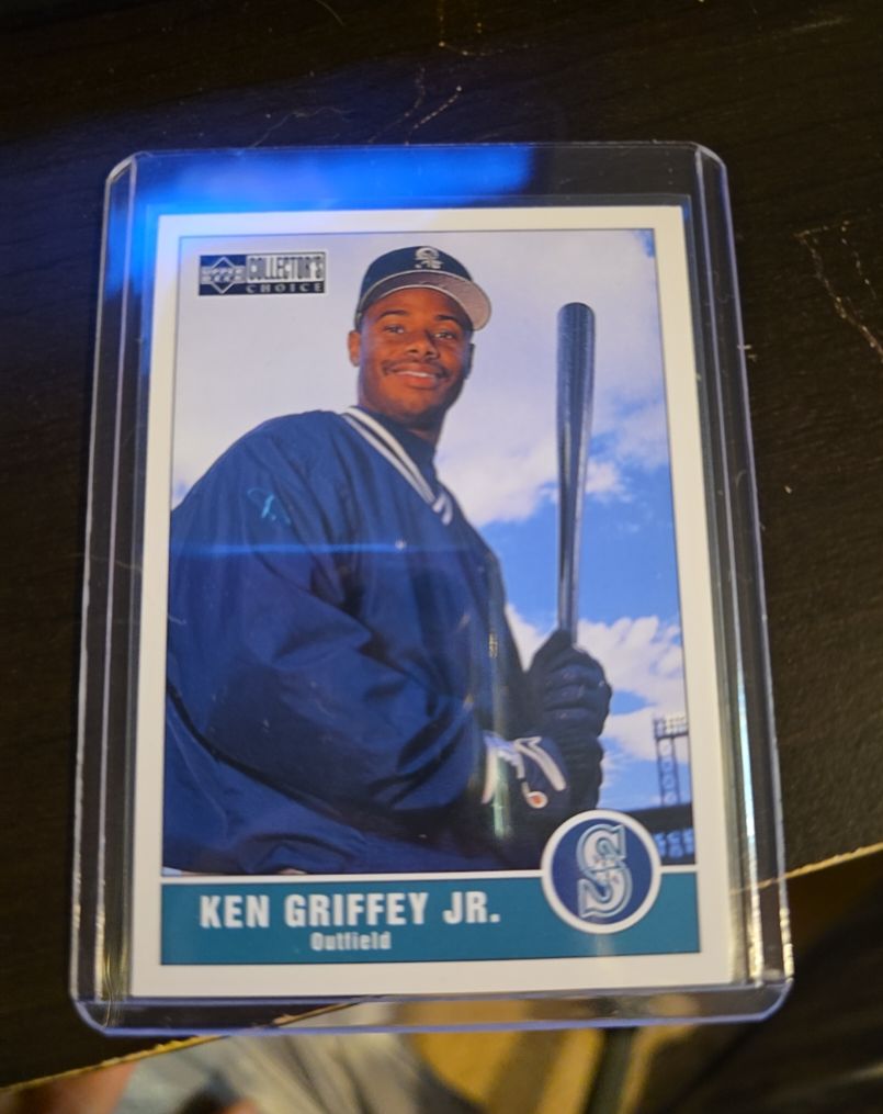 1998 Upper Deck Collector's Choice #275 Ken Griffey Jr. — front