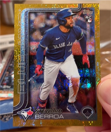2025 Topps Series 2 #622 Steward Berroa — front