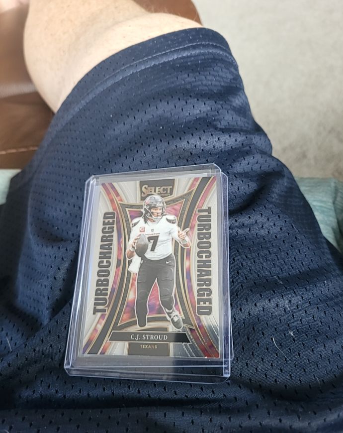 2024 Panini Select Turbocharged C.J. Stroud — front