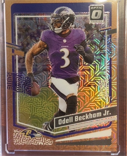 2023 Donruss Optic #16 Odell Beckham Jr. — front