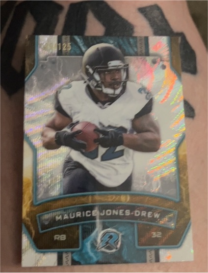 2024 Topps Resurgence #47 Maurice Jones-Drew — front