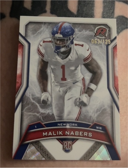 2024 Topps Resurgence #170 Malik Nabers — front