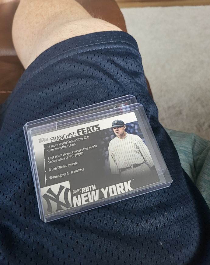 2019 Topps #FF-19 Babe Ruth Franchise Feats New York Yankees — front