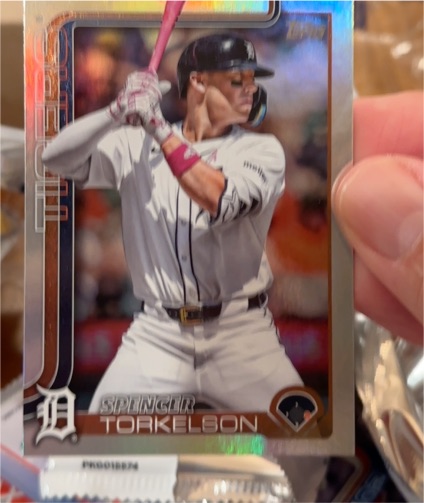 2025 Topps Series 2 #494 Spencer Torkelson — front