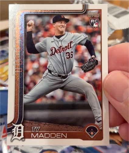 2025 Topps Series 2 #483 Ty Madden — front