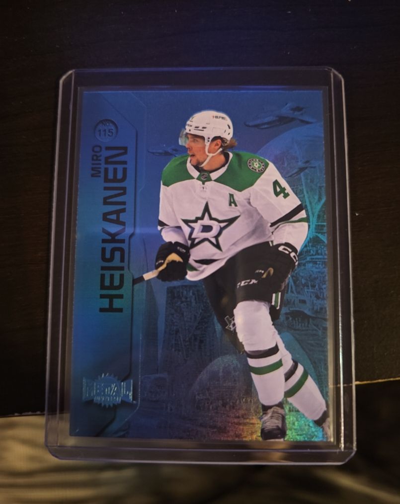 2023-24 Skybox Metal Universe #115 Miro Heiskanen — front