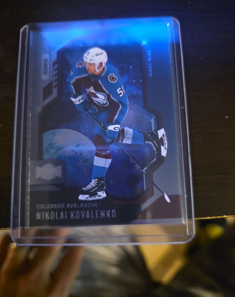 2024 Metal Universe #130 Nikolai Kovalenko Rookie Colorado Avalanche — front