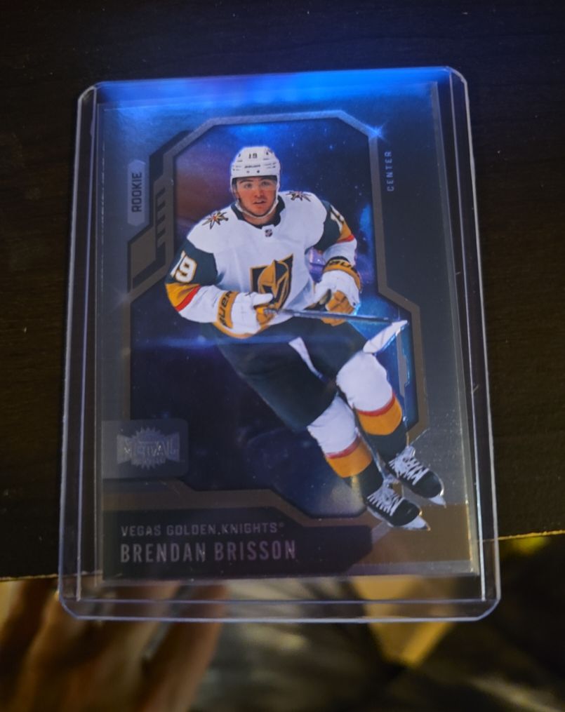 2024-25 Skybox Metal Universe #122 Brendan Brisson — front