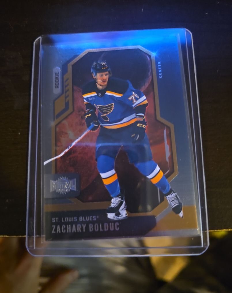 2024-25 Upper Deck Skybox Metal Universe #149 Zachary Bolduc — front