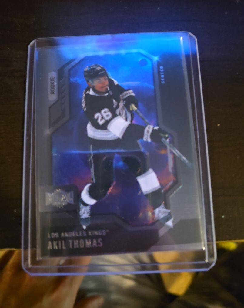 2024-25 Upper Deck Skybox Metal Universe #113 Akil Thomas — front
