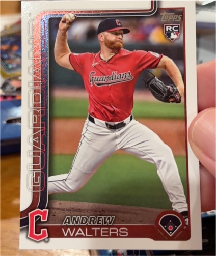 2025 Topps Series 2 #637 Andrew Walters — front