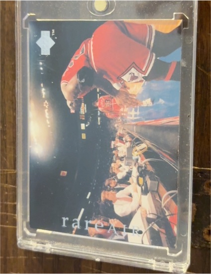 1994 Upper Deck Rare Air #14 Michael Jordan — front